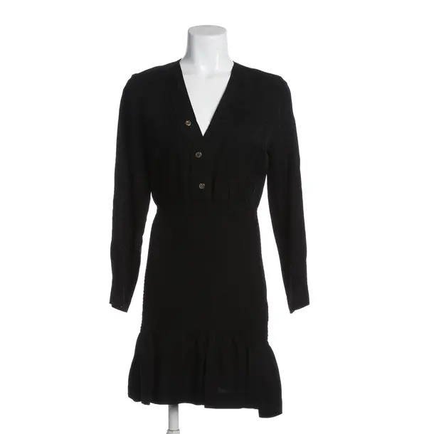 Kleid in Schwarz, Viskose, Sandro