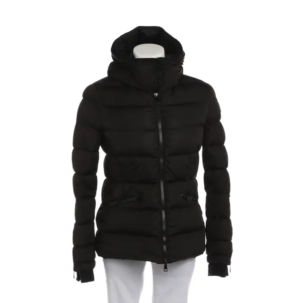 Übergangsjacke in Schwarz, Polyimid, Moncler