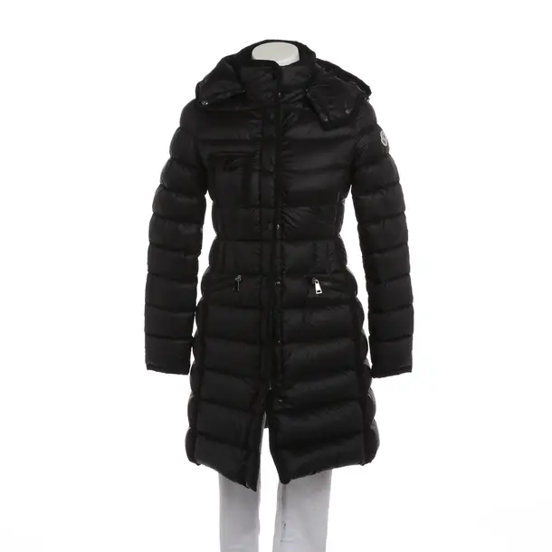 Übergangsmantel in Schwarz, Polyimid, Moncler