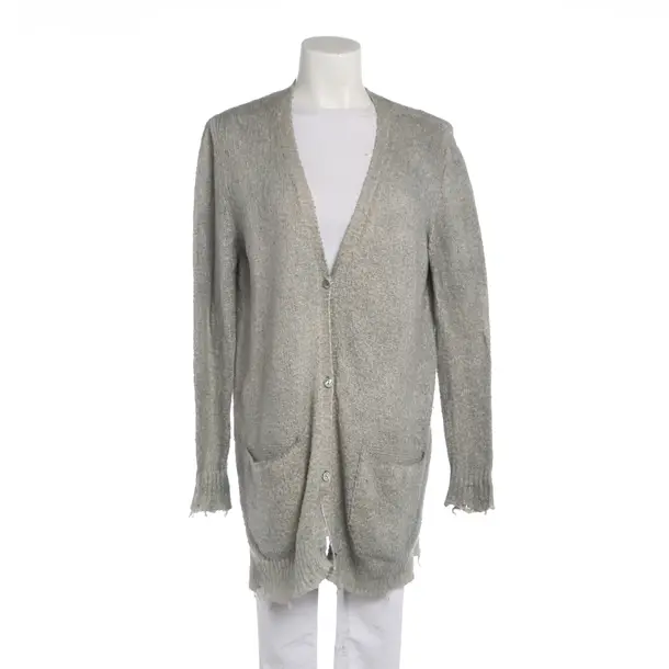 Strickjacke in Grau, Baumwolle, Avant Toi