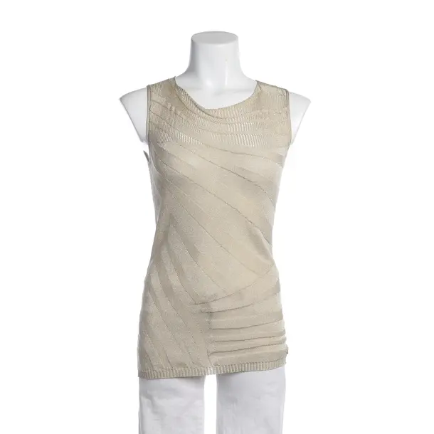 Top in Metallic, Polyester, Escada