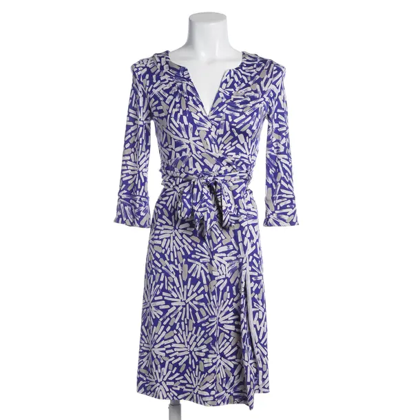 Kleid in Mehrfarbig, Seide, Diane von Furstenberg