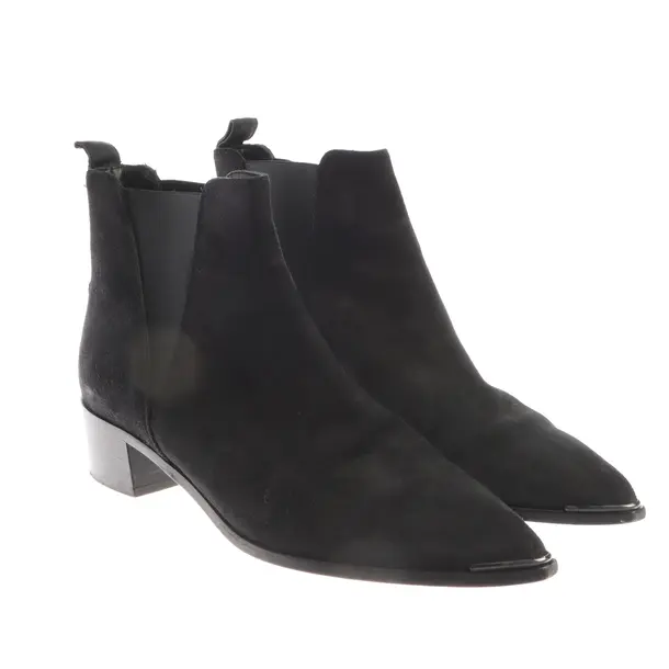 Stiefeletten in Schwarz, , Acne Studios