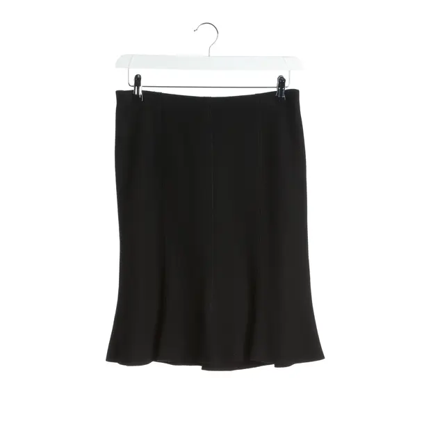 Skirt in Black, Wool, Marc Cain
