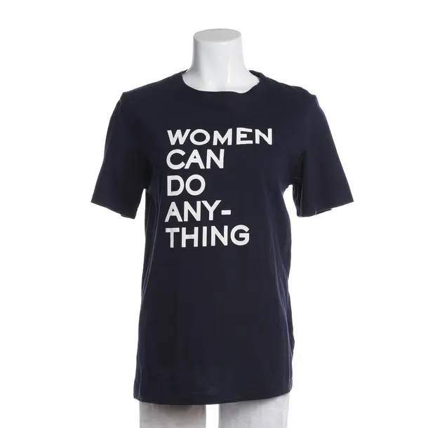 Shirt in Blau, Baumwolle, Zadig & Voltaire