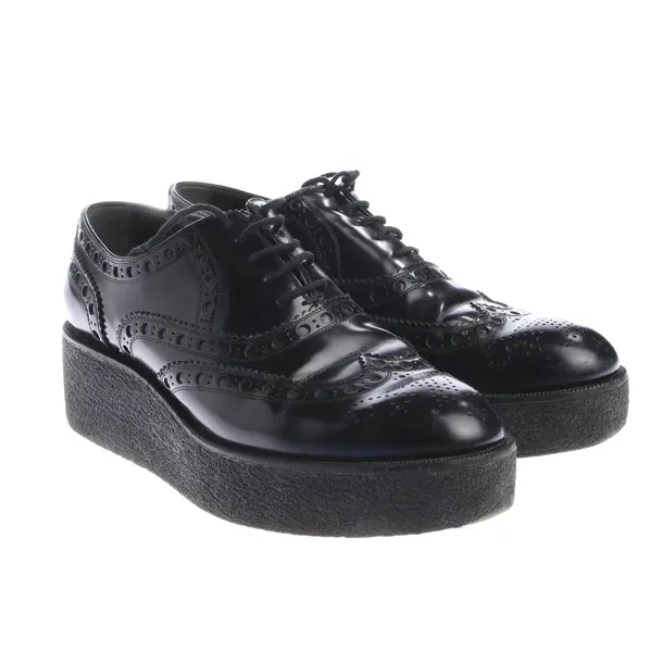 Halbschuhe in Schwarz, , Louis Vuitton