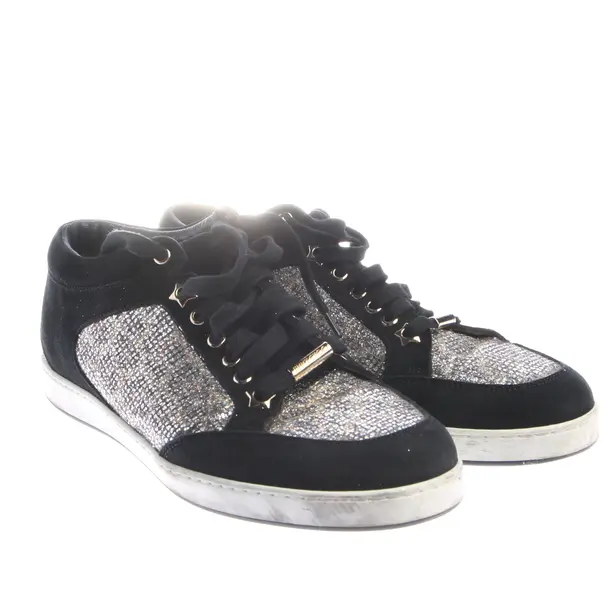 Sneaker in Schwarz, , Jimmy Choo