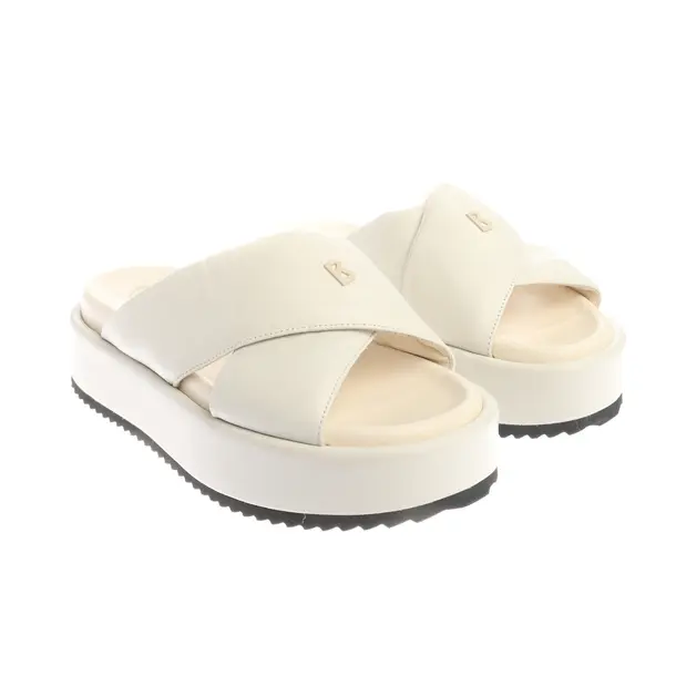 Sandalen in Grau, , Bogner