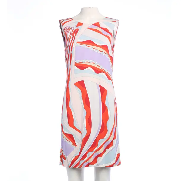 Kleid in Mehrfarbig, Viskose, Emilio Pucci