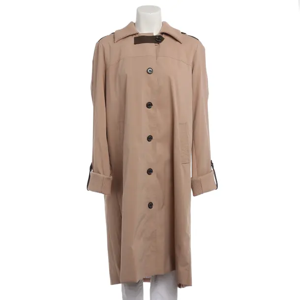 Mid-Season Coat in Pink, Polyester, Mos Mosh
