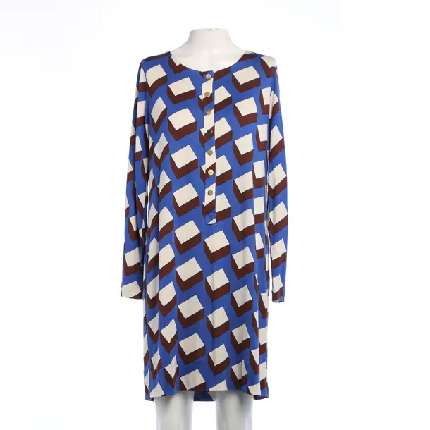 Kleid in Mehrfarbig, Seide, Diane von Furstenberg