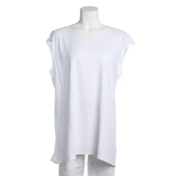 Shirt in Weiß, Baumwolle, Ann Demeulemeester