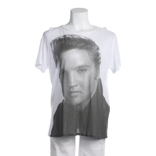 Shirt in White, Cotton, R13