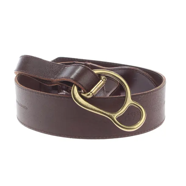 Belt in Brown, Leather, Lauren Ralph Lauren