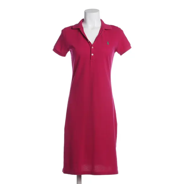 Kleid in Rosa, Baumwolle, Polo Ralph Lauren