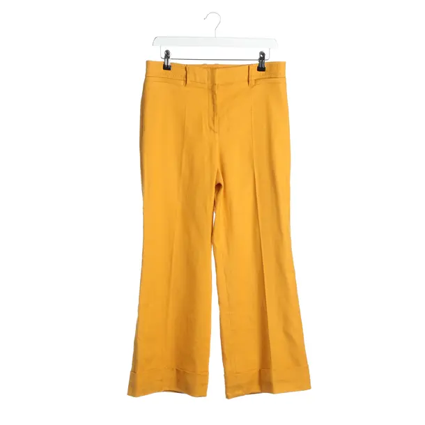 Pants in Orange, Linen, Dorothee Schumacher