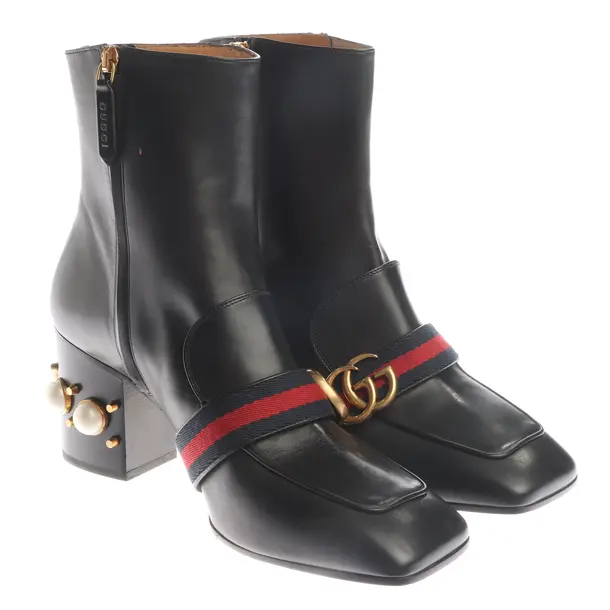 Ankle Boots in Black, , Gucci