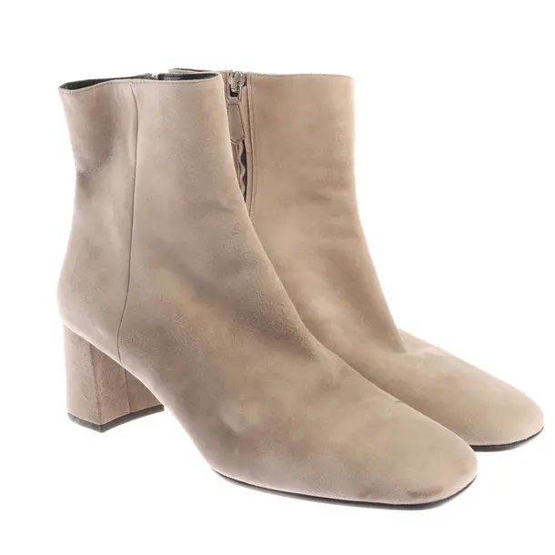 Ankle Boots, in Light Brown, Prada