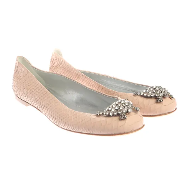 Ballerinas in Braun, , Giuseppe Zanotti