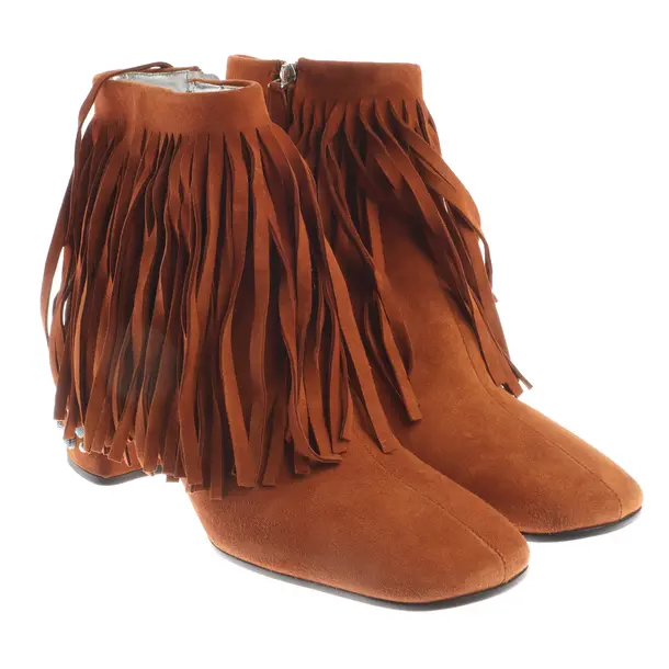 Stivaletti, in Marrone, Prada