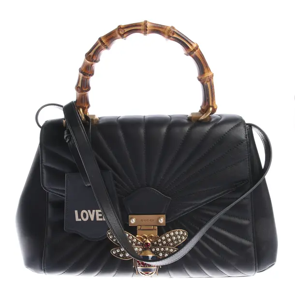 Borsetta, in Nero, Pelle, Gucci