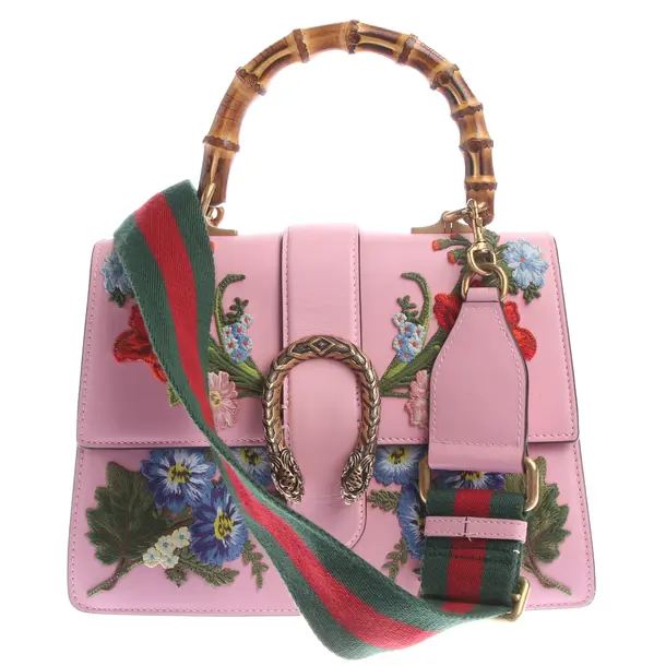 Borsetta, in Multicolore, Pelle, Gucci