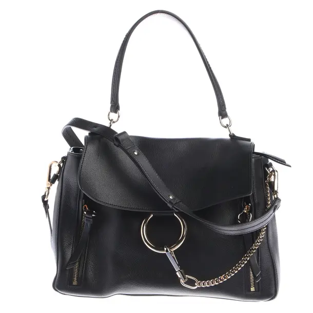 Borsa a cinture a tracolla, in Nero, Pelle, Chloé