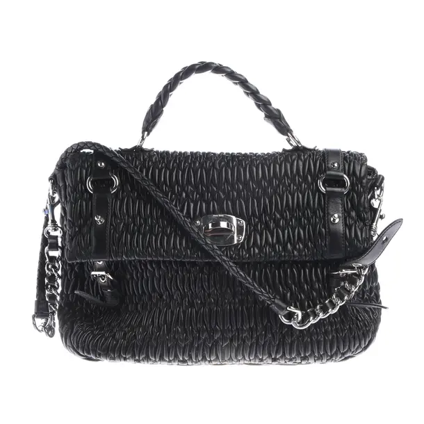 Borsetta, in Nero, Pelle, Miu Miu