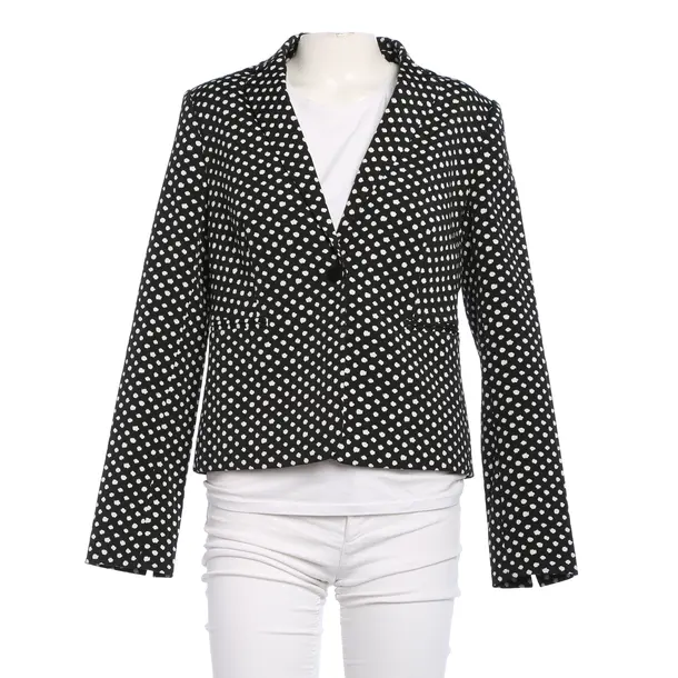 Blazer in Black, Polyester, Diane von Furstenberg