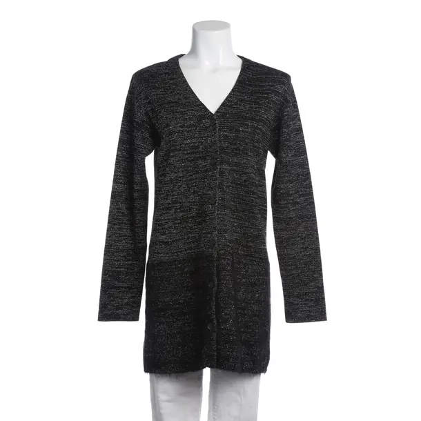 Strickjacke in Schwarz, Wolle, Jil Sander