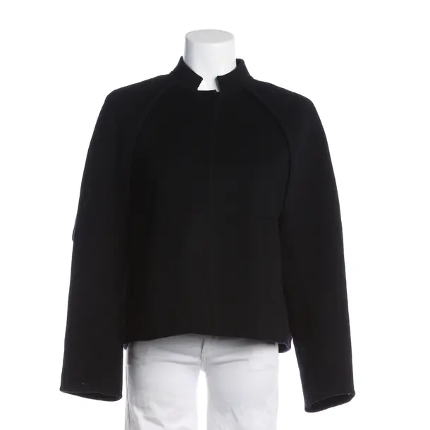 Mid-Season Jacket, in Black, Wool, Marc Cain