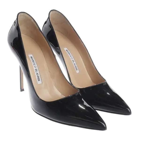Pumps, in Schwarz, Manolo Blahnik