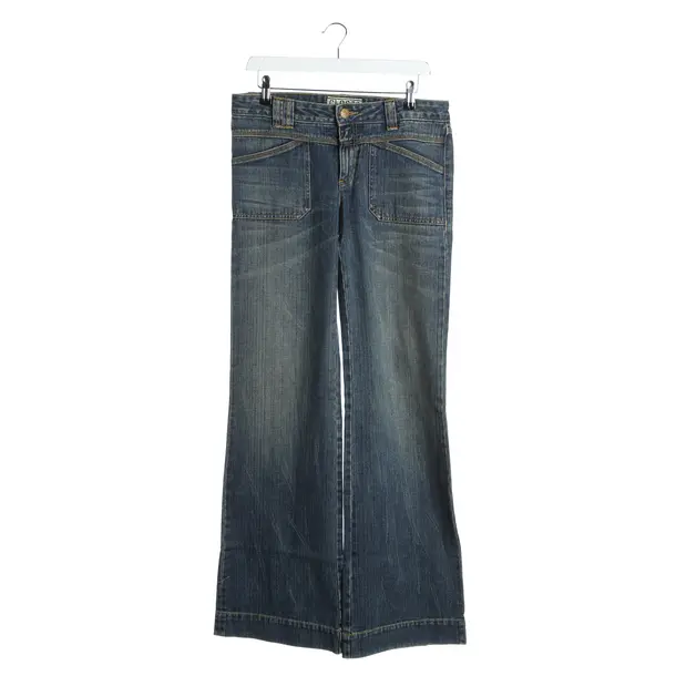 Bootcut Jeans in Blue, Cotton, Closed
