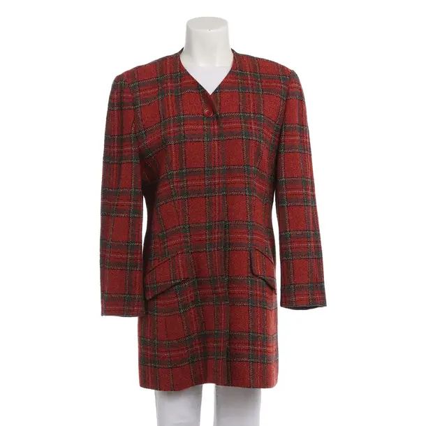 Mid-Season Coat in Multicolored, Wool, Aigner