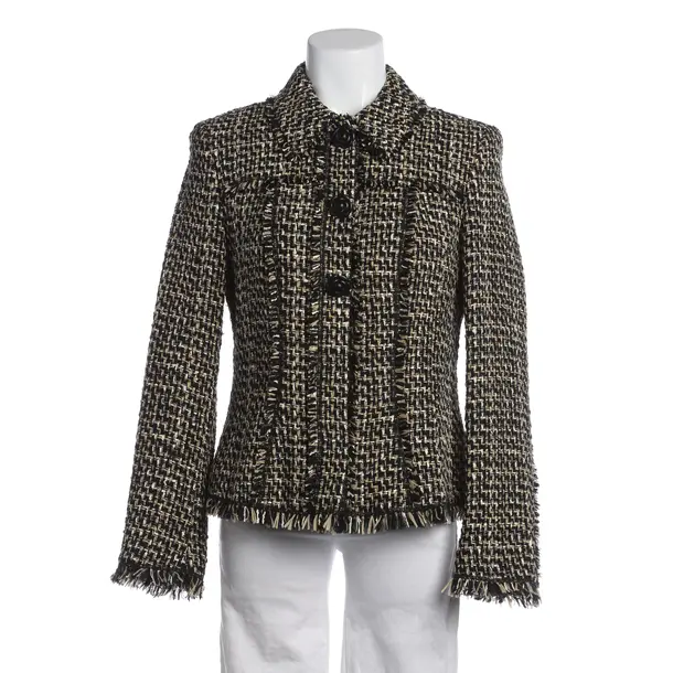 Mid-Season Jacket in Multicolored, Cotton, Marc Cain