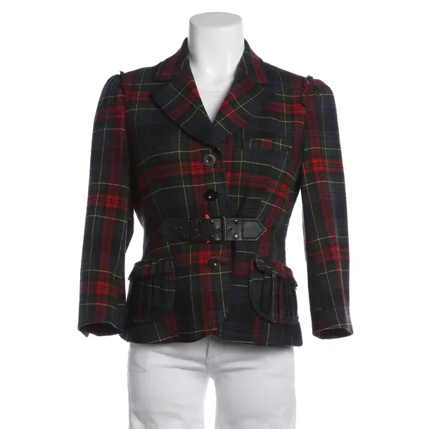 Blazer, in Multicolore, Lana, Hugo Boss Arancione