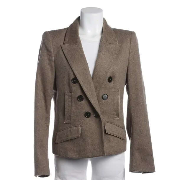Blazer in Grau, Wolle, Drykorn