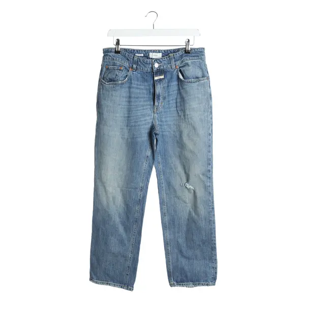 Jeans Boyfriend in Blau, Baumwolle, Closed