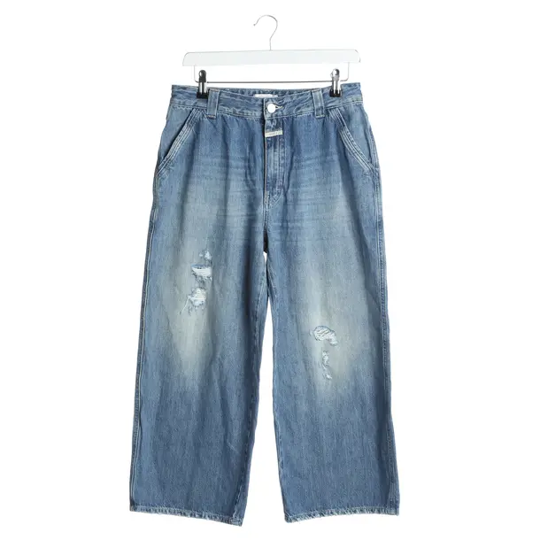 Jeans Boyfriend in Blau, Baumwolle, Closed