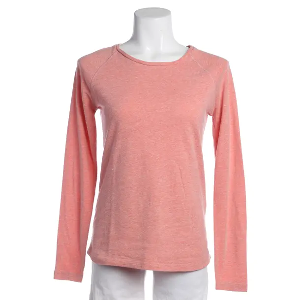Long Sleeve Shirt in Pink, Cotton, Closed