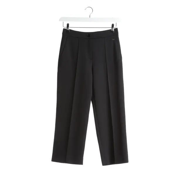 Pants, in Black, Polyester, Marc Cain