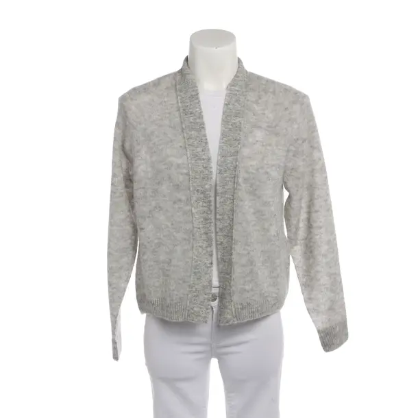 Cardigan in Gray, Wool, Marc Cain Sports