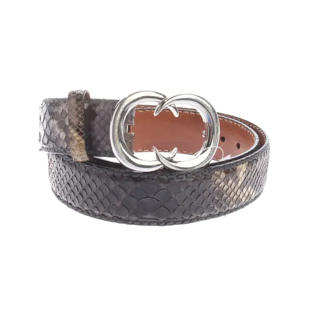 Gürtel in Schwarz, Leder, Reptile´s House