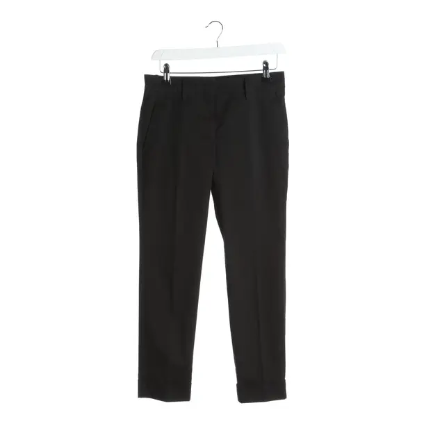 Pants in Black, Cotton, Prada