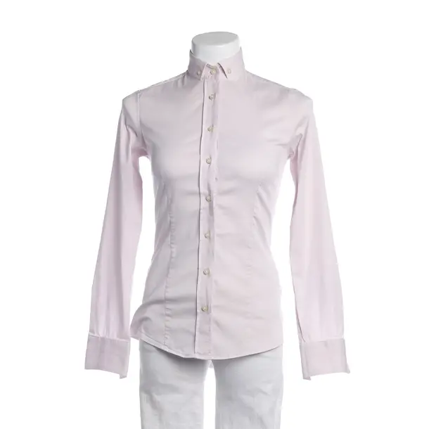 Blouse in Pink, Cotton, Soluzione