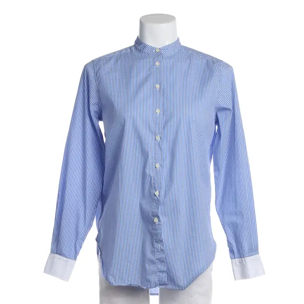 Tunic in Blue, Cotton, Closed