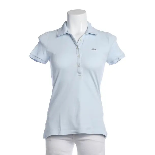 Polo Shirt in Blue, Cotton, Lacoste