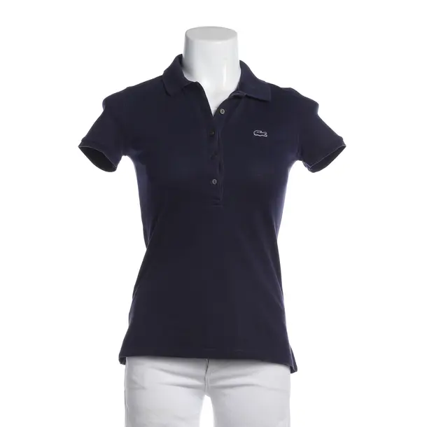 Polo Shirt in Blue, Cotton, Lacoste