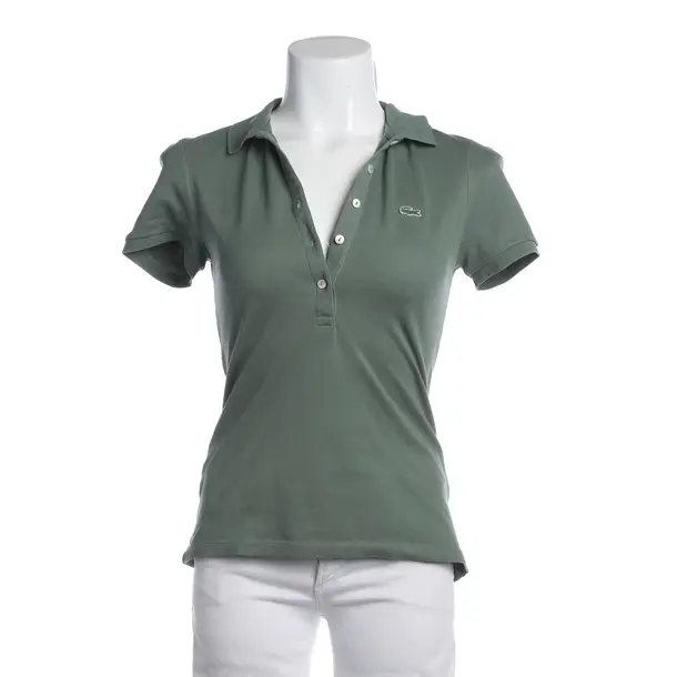 Polo Shirt in Green, Cotton, Lacoste