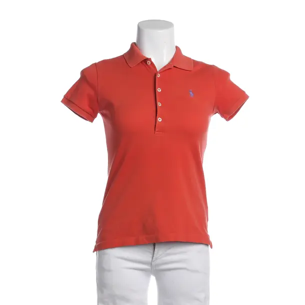 Poloshirt in Rot, Baumwolle, Polo Ralph Lauren